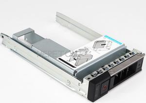 2.5" 3.5" SATA SAS HDD Adapter + 3.5inch Hard Drive Tray Caddy For Dell PowerEdge R250 R350 T350 Server Hybrid