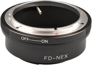 FD-NEX Lens Adapter Ring Converter for Canon FD Lens to Sony E Mount A7 Camera