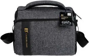 Camera Bag for Canon Nikon Sony Cameras and Accessories Carrying Case Shockproof Protective Camera Handbag