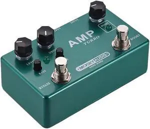 MOSKY Overdrive AMP TURBO Guitar Pedal Effect Music Instruments Parts and Accessories With Clean Booster Metal Shell