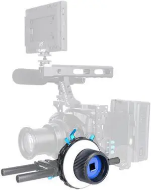F3 Follow Focus for DSLR Digital Cameras and Home DV Cameras Adjust The Focus of The Lens for Shooting