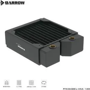 Barrow (Thick:45MM) Dabel-45a 120 High Density Single Wave Copper Water Cooling Radiator 45MM