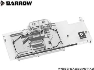 Barrow  BS-GAG3090-PA2 GALAXY 3090 GAMER OC full coverage graphics card cold head radiator