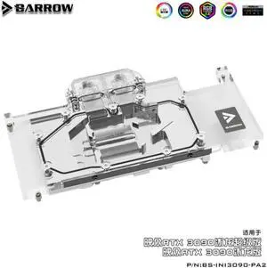 Barrow BS-INI3090-PA2 A-RGB full coverage GPU Water Block for INNO3D 3090 Aurora