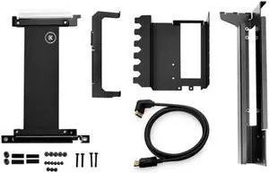 EK-Loop Vertical GPU Holder - Shifted EK Water Cooling Graphics Card Vertical Mounting Bracket