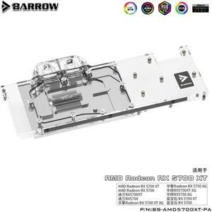 Barrow BS-AMD5700XT-PA AMD Public Edition 5700XT Full Coverage Graphics Cold Head Aurora