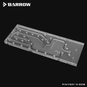 Barrow Water TANK for IN WIN 915 computer case watercooling waterway board LRC RGB 2.0 5V ,g, YG915-SDB, water cooling
