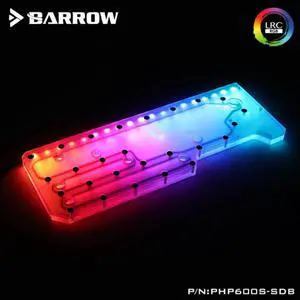Barrow water-cooled Phanteks P600S chassis DIY computer custom radiator water channel board PHP600S-SDB