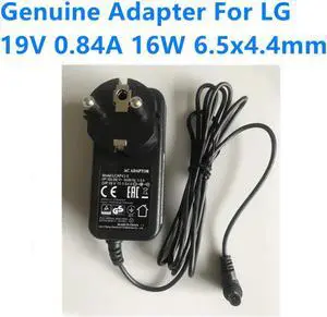 EU Plug ADS-18FSG-19 19V 0.84A LCAP43-E LCAP36-A AC Adapter For LG 19M38A 19M38D 20M37D-B 22MK400A Power Supply Charger