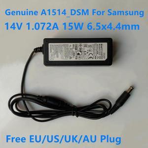 14V 1.072A 15W A1514_DSM A1514-EPN AC Adapter For Samsung S19D300NY S19C150B S19C150F LCD MONITOR Power Supply Charger