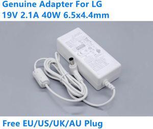19V 2.1A LCAP21C ADS-45SQ-19-3 19040E AC Adaptor For LG 27UD68 28LM520S 27UL500 28LM520S Monitor Power Supply Charger