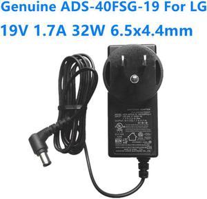 19V 1.7A ADS-40FSG-19 AC Switching Adapter For LG LCAP16A-A E2242C IPS277 FLATRON SCREEN Monitor Power Supply Charger