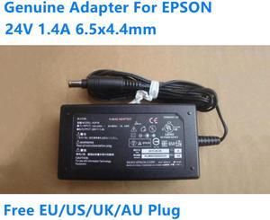 24V 1.4A A291B 2088630-00 AC Adapter For EPSON 2480 2580 3590 4490 V500 V600 V700 Scanner Power Supply Charger