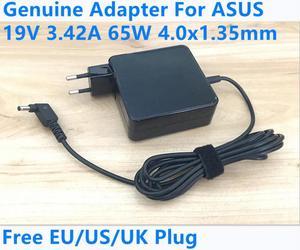 ADP65AW A CC A ADP65DW A 19V 342A 65W 40x135mm AC Power Adapter For ASUS X202E F201E UX21 UX31A UX32A X553M Laptop