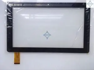 10.1'' inch  tablet Touch Screen capacitive Digitizer panel glass lens gt10pwn106 61pin 274*166MM