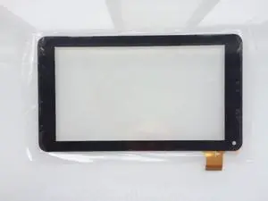 7'' inch GF7033A2-PG capacitive replacement touch screen panel glass digitizer 186*106mm