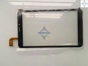 8'' inch tablet Touch Screen Digitizer capative glass panel lens QX20160324 HK80DR2891 with speaker hole