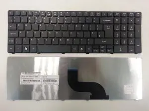 for Acer Aspire 5740 5810T 5820 7735 7551 5336 5410 5536 5536G 5738 5810 5252 5742G 5742Z UK united kingdom laptop keyboard