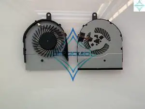 For DELL inspiron 5458 5459 5558 5559 5755 5758 02FW2C DFS541105FC0T FG9V Notebook Laptop Cpu Cooler FAN