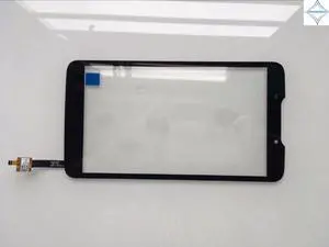 7'' inch for tablet pc Touch Screen panel Digitizer glass lens LCGA070987 REV-A3 REV-A2