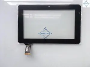 7'' inch Touch Screen capacitive Digitizer panel glass for Ainol novo7 elf2 elf 2 DPT 300-N3626A-A00-V1.0 300-N3626A-A00