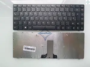 For Lenovo G400 G490 G410 G490AT G410AM G410AT G405 SP Spanish Notebook Laptop Keyboard Teclado