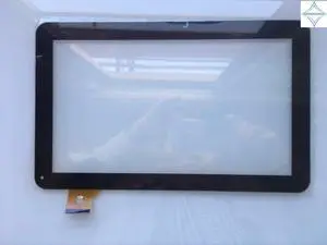 10.1'' tablet capacitive Touch Screen Digitizer glass panel lens CTD FM102101KA 45PIN Nero 10.1'' tablet capacitive Touch Screen Digitizer glass panel lens CTD FM102101KA 45PIN Nero