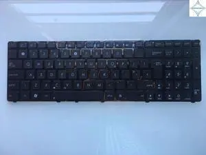 for ASUS K50 K50A K51 K60 K61 K62 P50 P50IJ K50IJ K51 K70 K70IJ F90 F90SV X5D F52 F52A X5DC X70IL UK laptop keyboard frame