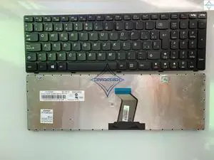 for LENOVO Ideapad G580 Z580 V580 G580A V580A Z580A G585  SP spanish laptop notebook keyboard teclado with frame