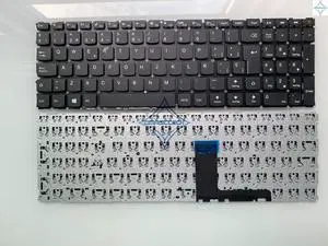 for Lenovo ideapad 110-15 110-15ACL 110-15AST 110-15IBR  SP spanish laptop keyboard Teclado