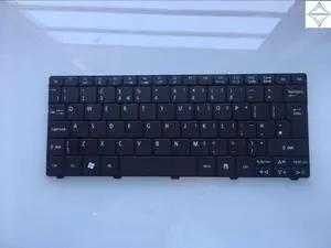 for Acer Aspire One 521 522 533 D255 D255E D257 D260 D270 AO521 532H NAV50 ZE6 ZH9 UK GB laptop keyboard MP-09H23GB-6981