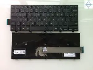 For Dell Inspiron 14 3000 14-3000 3441 3442 3443 3451 3452 3458 5442 5445 SP LA Spanish Laptop Keyboard Teclado 0JNX71