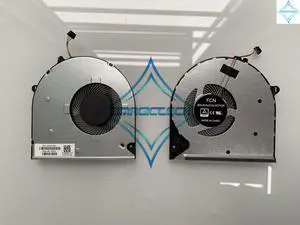 For HP 15s-dw 15-dw 15-du 15s-dy L52034-001 FLG0 DC28000N6F0 DFS5K12114464N Notebook Laptop Cpu Cooling Cooler FAN