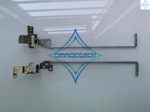 For Dell Inspriron 15 3562 3565 3567 3568 3576 Laptop LCD Screen Hinges Left & Right Set 433.09P02.1001 433.09P01.1001