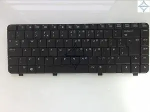 for HP Compaq 6720 6720s 6520s 6520 540 541 550 Uk united kingdom  notebook  laptop keyboard teclado 455264-031 V061126AK1