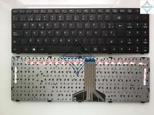for Lenovo Ideapad B50-50 100 15 100-15ISK-ITH 100-15ibd SP spanish laptop keyboard teclado with frame