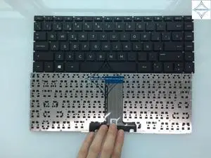 for HP 240 G6 245 G6 246 G6 e 14g-bx000 14q-by000 14-bw005la 14-bw006la 14-bw007la Latin sp spanish laptop keyboard Teclado