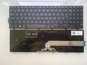 for Dell Inspiron 15 3000 5000 3541 3542 3543 5542 5545 5547 17-5000 Brazil BR PO Portugues Laptop Keyboard Teclado 0TTRTV