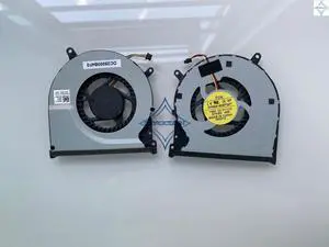 for Dell XPS 15 L521x 037XGD 37XGD AB08505HX09Q300 0QBL00 DC28000B4F0 DFS661605FQ0T FB8X laptop cpu cooling fan