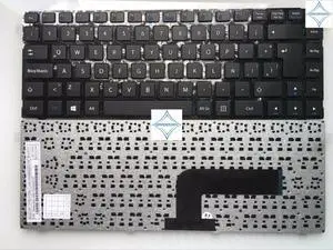 for Pegatron B14Y B34FD DNS SP spanish la latin laptop notebook keyboard teclado Mp-11p56la-528w with frame