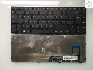 for Lenovo Ideapad 100-14IBY 100-14 5N20H47046 PK131EQ1A12 SP spanish laptop keyboard teclado with frame