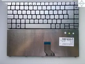 for Gateway ID43A03C ID43A04C ID43 ID43A ID49 ID49C EC39 SP spanish silver laptop keyboard Teclado PK130DG2A18 V117102AK2