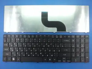 for Acer Aspire 5740 5810T 7735 7551 5336 5410 5536 5536G 5738 5738g 5810 5252 5742G 5742Z RU Russian laptop keyboard