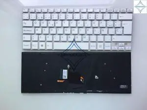 for Sony SVF14 SVF14E SVF142 SVF143 SVF1441 SVF14214CLB SVF14215CLB SP spanish laptop keyboard teclado with backlit