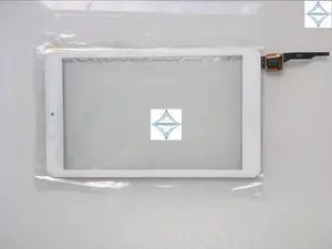 8'' inch for Acer Iconia One 8 B1-850 A6001 Touch Screen Digitizer capactive panel glass lens PB80JG2928 ZJX 208*123MM