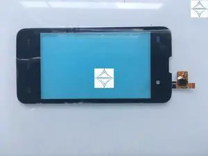 for NOBLEX N401 Touch Screen capacitive Digitizer glass panel lens GZEK40M.20773A3
