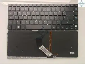 for ACER ASPIRE V5-431 V5-431G V5-471 V5-471G V5-471-6876 V5-471-648 SP latin spanish laptop keyboard teclado with backlit