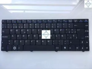 for Clevo W84 W840T M4121 C4500 SP spanish laptop keyboard teclado MP-07G36E0-430 6-80-W84T0-161-1 1148025409M