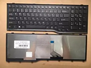 for Fujitsu Lifebook AH532 A532 N532 NH532 US english laptop notebook keyboard CP611934-01 mp-11l63us-d85w