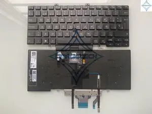 for Dell Latitude 5400 5401 5410 5411 7400 3400 SP Spanish  Notebook Laptop Keyboard Teclado